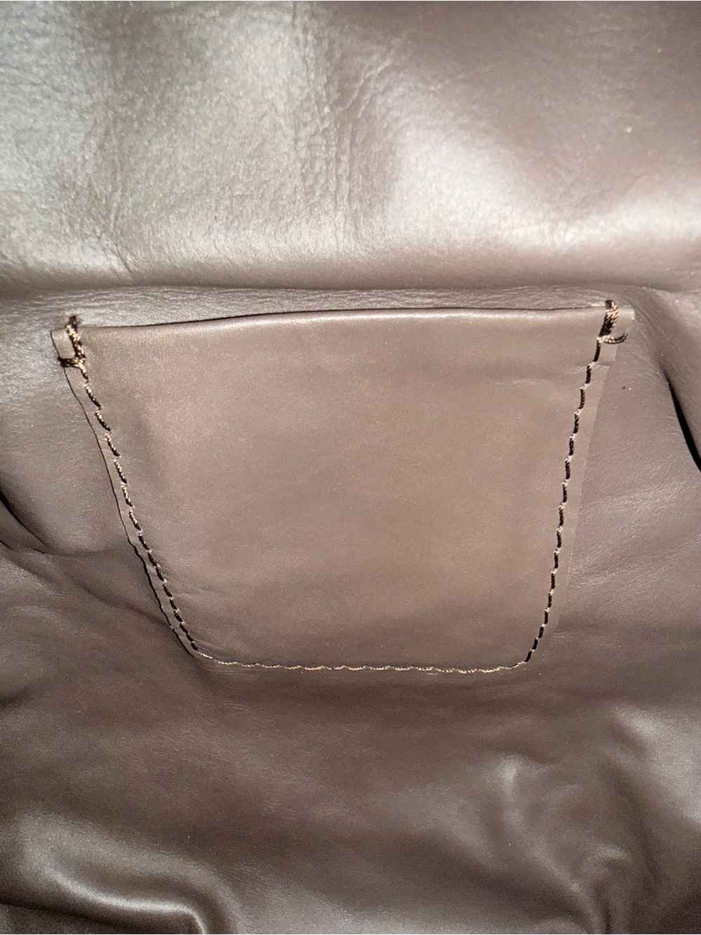 NWT - Henry Beguelin Croc-Embossed Artisan Shoulder Bag - Picture 10 of 12